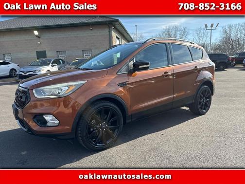 2017 Ford Escape Titanium