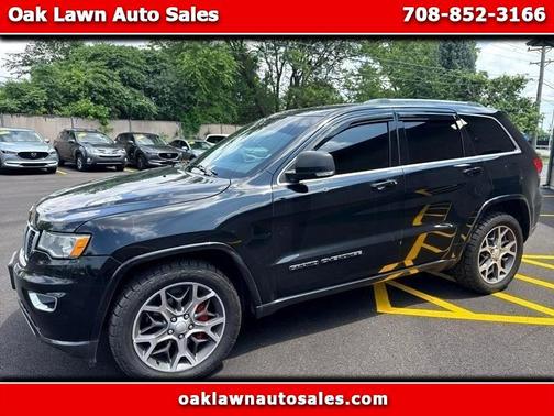 2018 Jeep Grand Cherokee Sterling Edition
