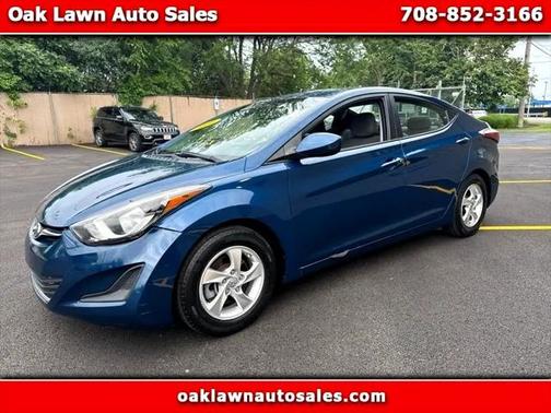 2014 Hyundai ELANTRA Limited