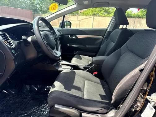 2015 Honda Civic EX