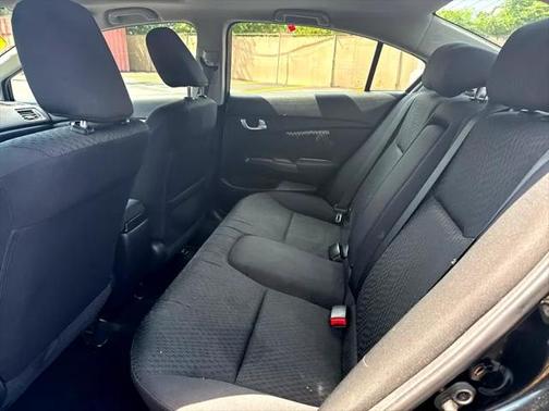 2015 Honda Civic EX