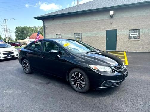 2015 Honda Civic EX