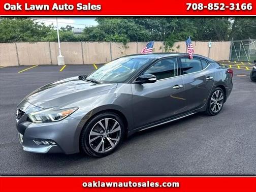 2017 Nissan Maxima 3.5 SV