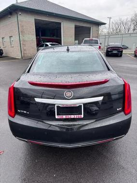 BLACK 2014 Cadillac XTS Vsport Premium