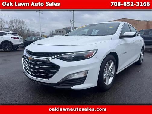 Summit White 2021 Chevrolet Malibu 1LS