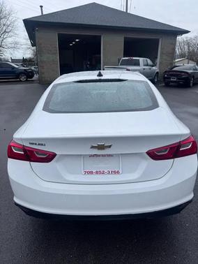 Summit White 2021 Chevrolet Malibu 1LS