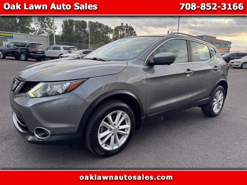 2018 Nissan Rogue Sport SV