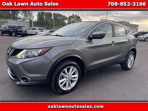 2018 Nissan Rogue Sport SV