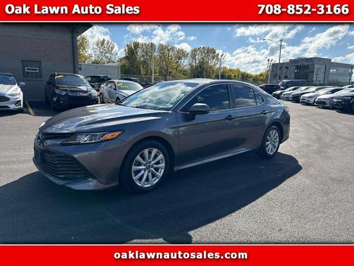 2018 Toyota Camry LE