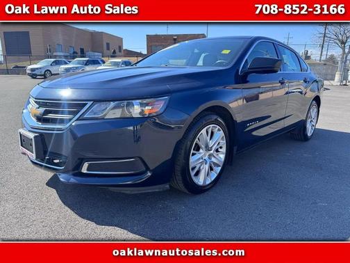 2018 Chevrolet Impala 1LS