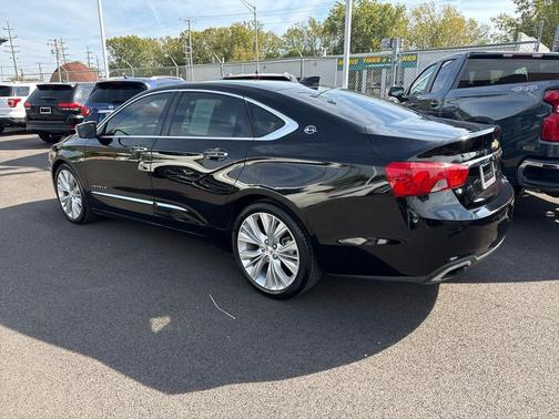 2016 Chevrolet Impala LTZ