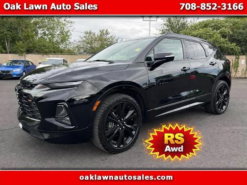 2019 Chevrolet Blazer RS