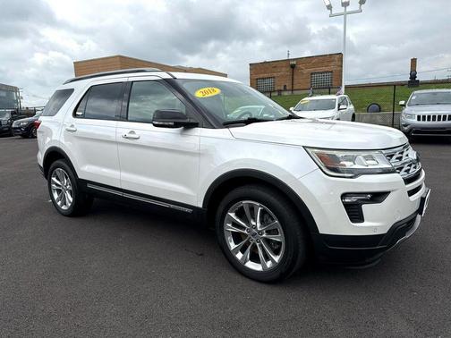 2018 Ford Explorer XLT