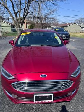 Ruby Red Metallic Tinted Clearcoat 2018 Ford Fusion SE