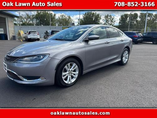 2016 Chrysler 200 Limited