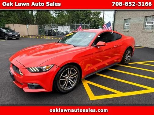 2016 Ford Mustang EcoBoost