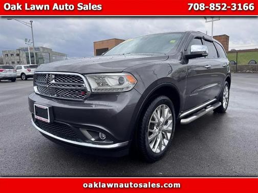 Brilliant Black Crystal Pearlcoat 2014 Dodge Durango Citadel