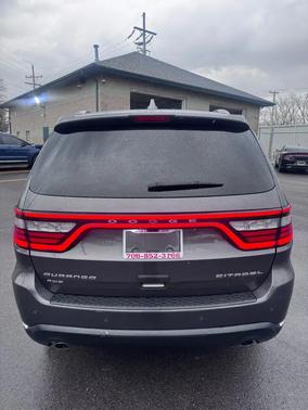 Brilliant Black Crystal Pearlcoat 2014 Dodge Durango Citadel