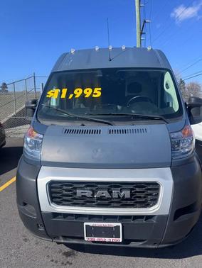 2019 RAM ProMaster 3500 High Roof