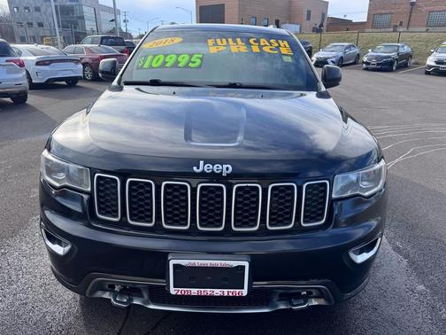 2018 Jeep Grand Cherokee Sterling Edition