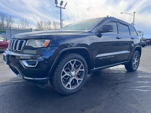 2018 Jeep Grand Cherokee Sterling Edition