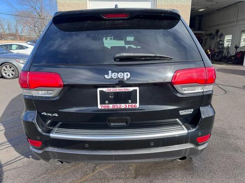 2018 Jeep Grand Cherokee Sterling Edition