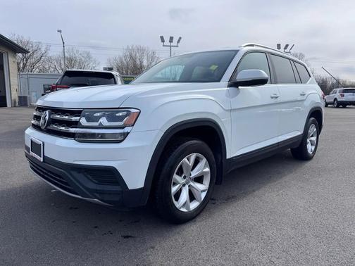 2018 Volkswagen Atlas 3.6L Launch Edition