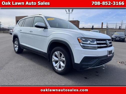 2018 Volkswagen Atlas 3.6L Launch Edition