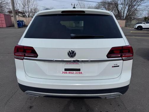 2018 Volkswagen Atlas 3.6L Launch Edition