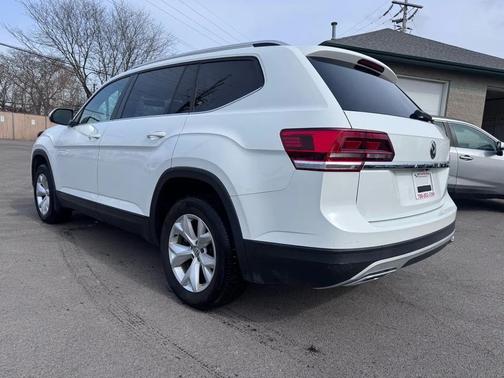 2018 Volkswagen Atlas 3.6L Launch Edition