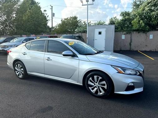 2020 Nissan Altima S FWD