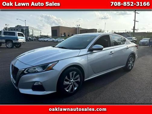2020 Nissan Altima S FWD