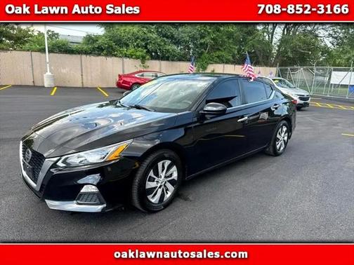 2020 Nissan Altima S FWD