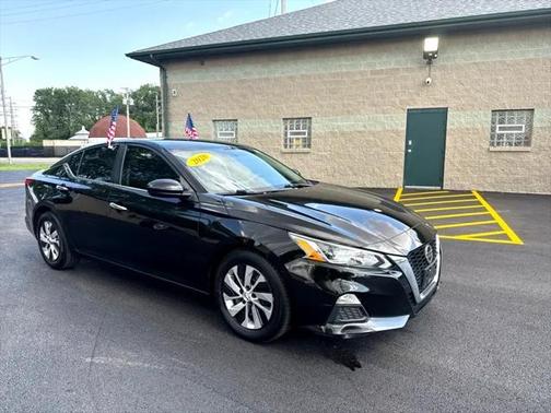 2020 Nissan Altima S FWD
