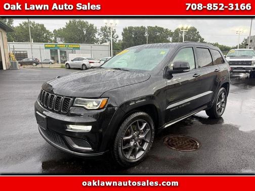2019 Jeep Grand Cherokee Limited X