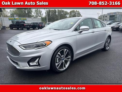2019 Ford Fusion Titanium