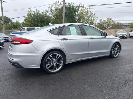 2019 Ford Fusion Titanium