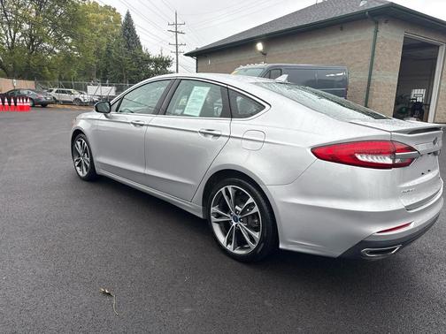 2019 Ford Fusion Titanium