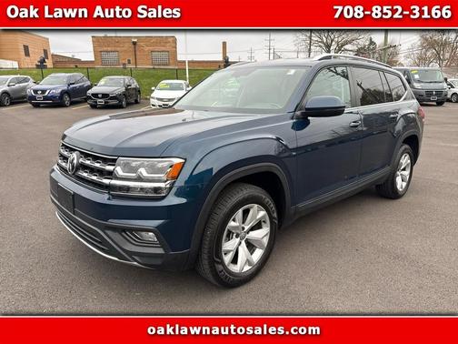 2018 Volkswagen Atlas 3.6L SE