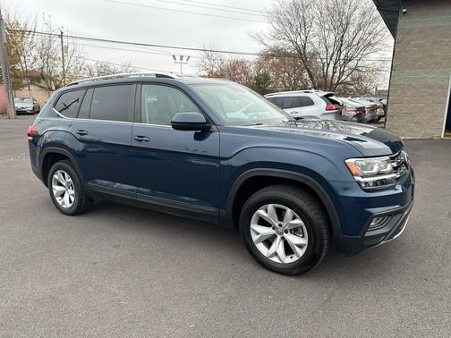 2018 Volkswagen Atlas 3.6L SE