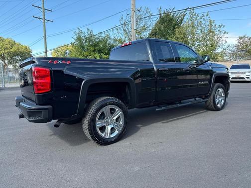 2018 Chevrolet Silverado 1500 Custom