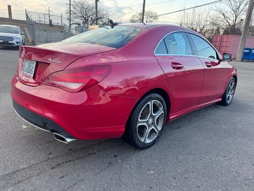 2014 Mercedes-Benz CLA-Class 4MATIC
