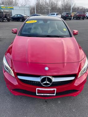 2014 Mercedes-Benz CLA-Class 4MATIC