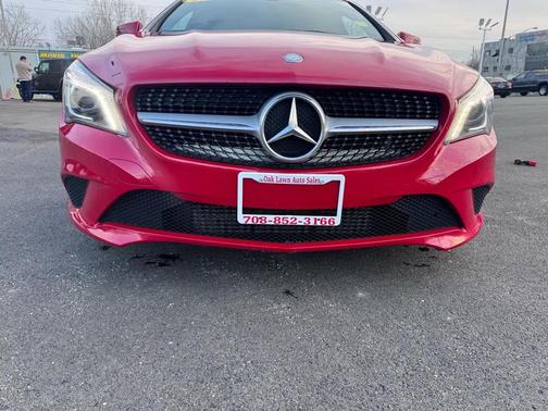 2014 Mercedes-Benz CLA-Class 4MATIC