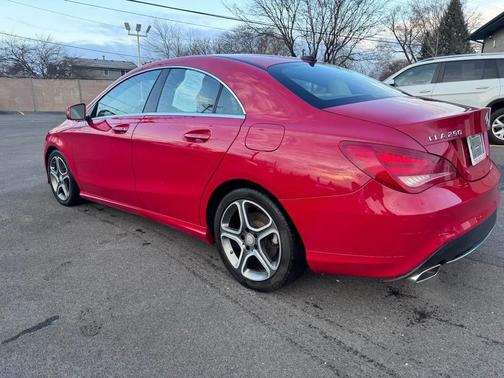 2014 Mercedes-Benz CLA-Class 4MATIC