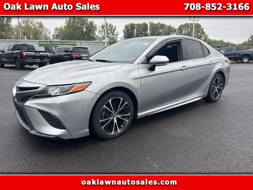 2019 Toyota Camry XLE