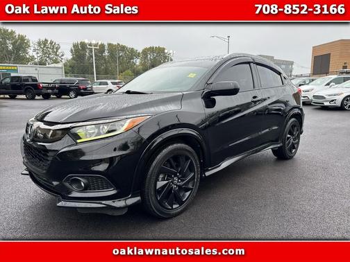 2019 Honda HR-V Sport