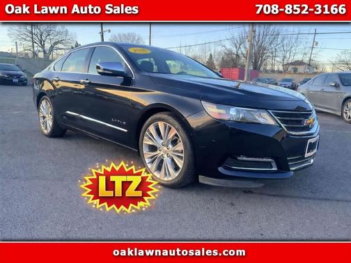 2016 Chevrolet Impala LTZ
