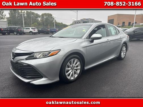 2019 Toyota Camry XLE