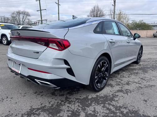 Wolf Gray 2021 Kia K5 GT-Line